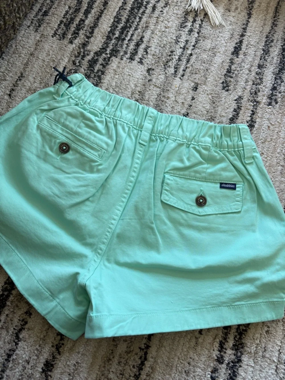 Chubbies SeaFoam Green 2in Shorts - Picture 3 of 6